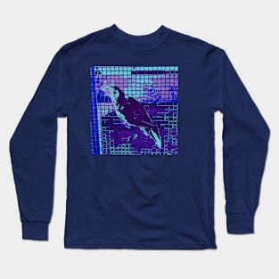 Blue Bird Long Sleeve T-Shirt